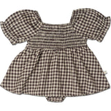 Organic Smocked Dress W/ Bloomers