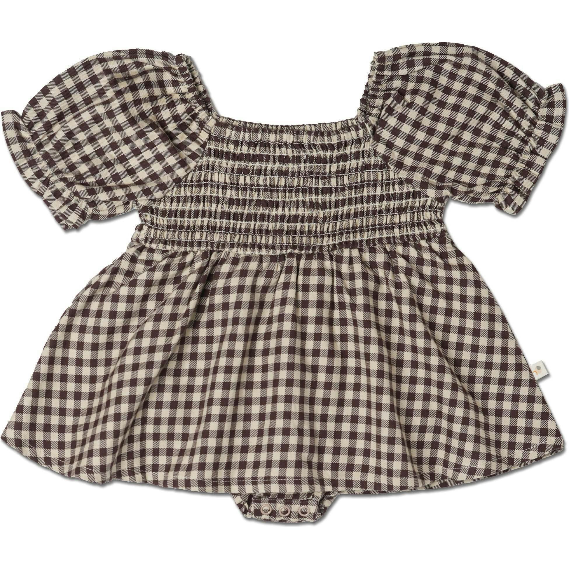 Organic Smocked Dress W/ Bloomers