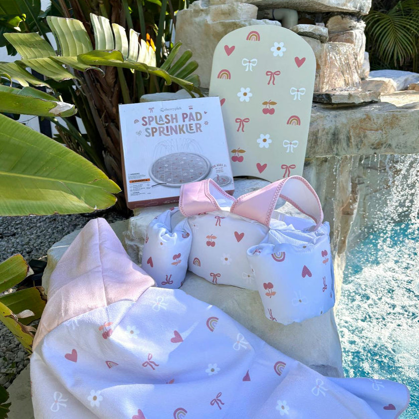 Little Swimmer Floatie - Toddler & Kids Swim Vest Floaties