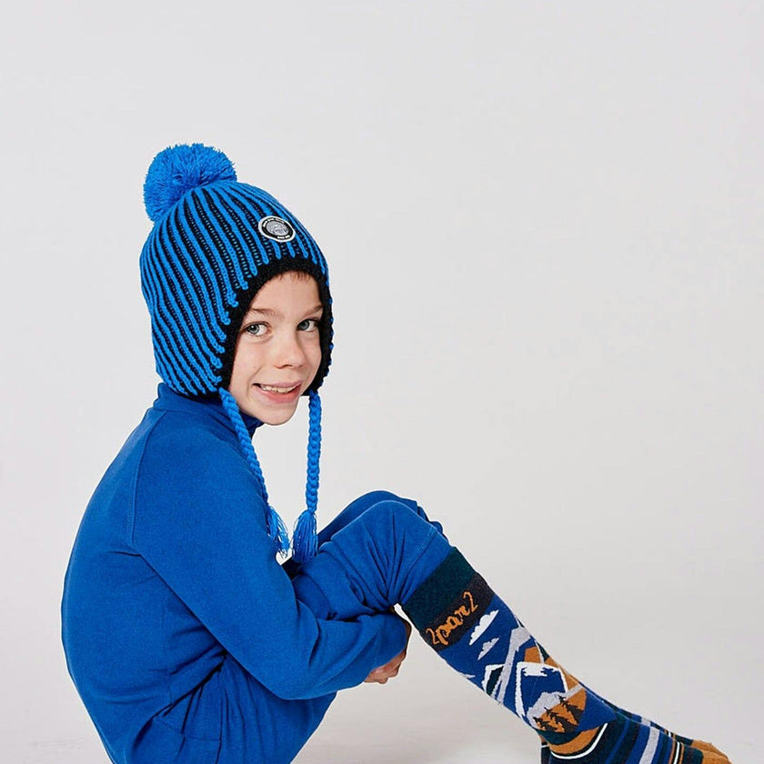 Winter Ski Socks with Merino Wool