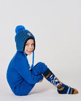 Winter Ski Socks with Merino Wool