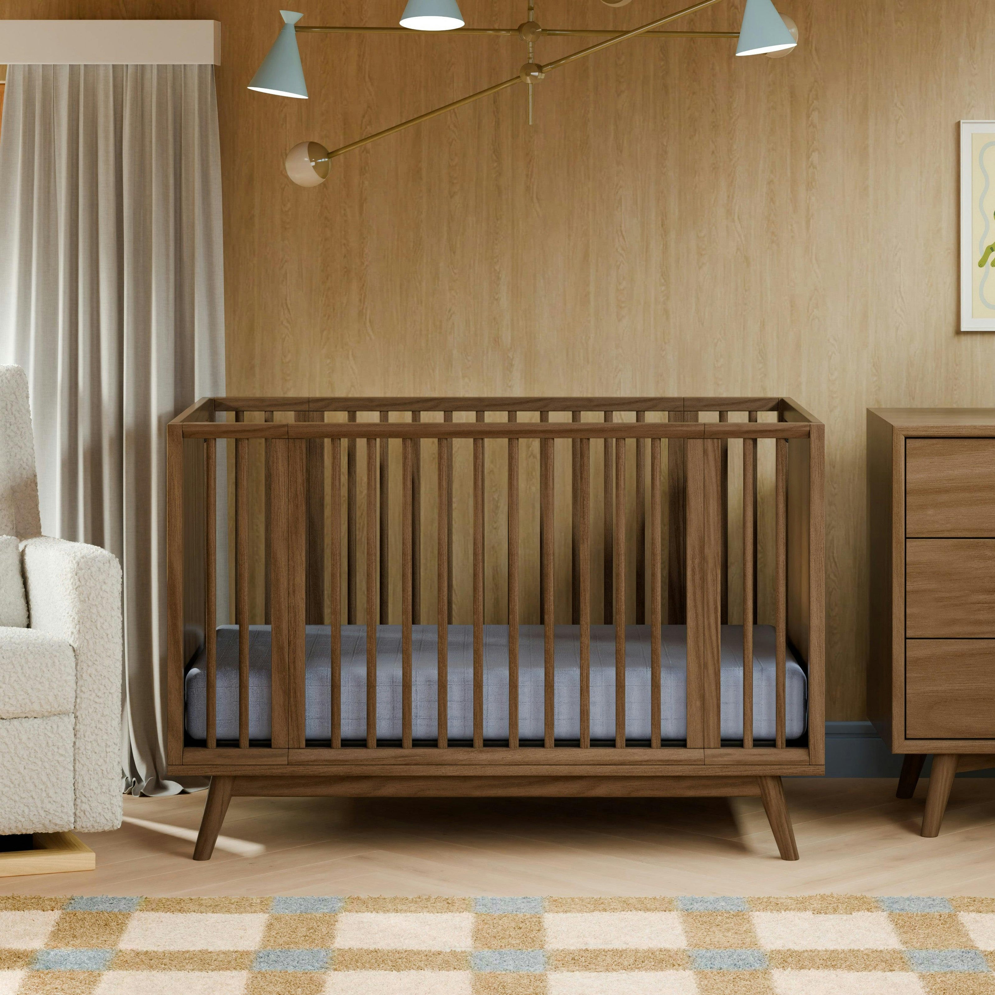Babyletto Palma 8-in-1 Convertible All-Stages® Crib with Bassinet & Toddler Bed Kits