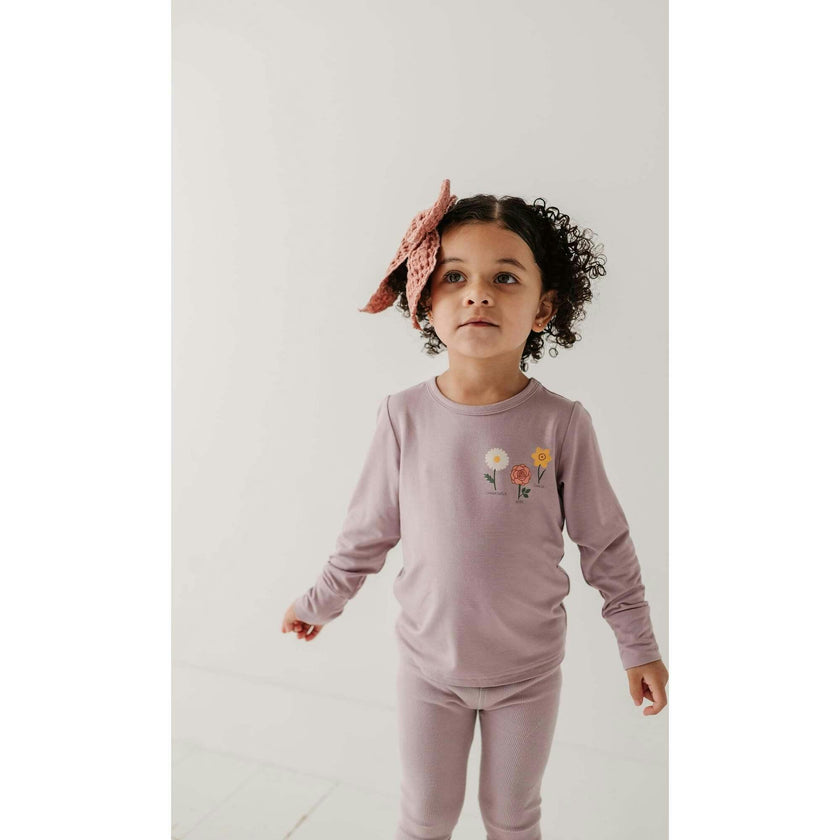 Girl's Long Sleeve Tee