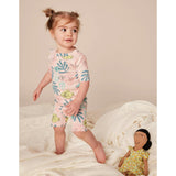 In Your Dreams Above-Knee Short Pajama Set, Multi