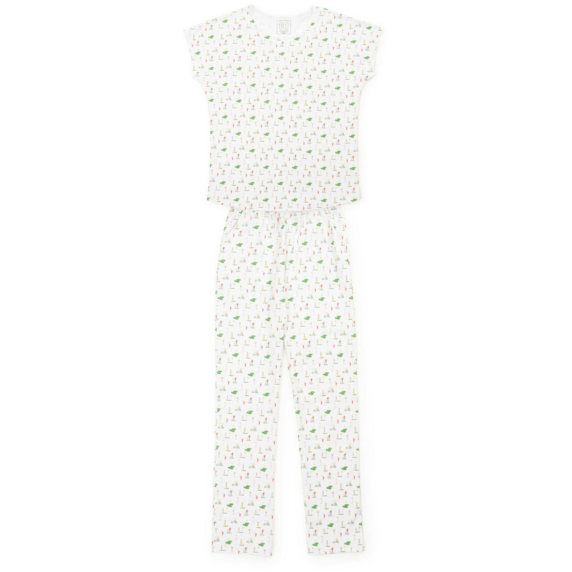 Marcia Women's Pajama Pant Set - Golf Life