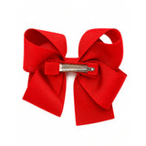Football Hair Bow