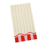 Packed Party Pink Stripe Guest Towel Paper Party Ware