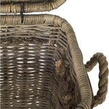 Sidonie Wicker Storage Hamper