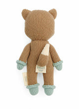 Finley the Fox - Tuckling Organic Hand-knit Doll