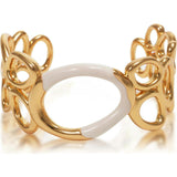 Time Ripples Round Bangle