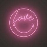 Love Smiley by Smiley®, LED neon sign