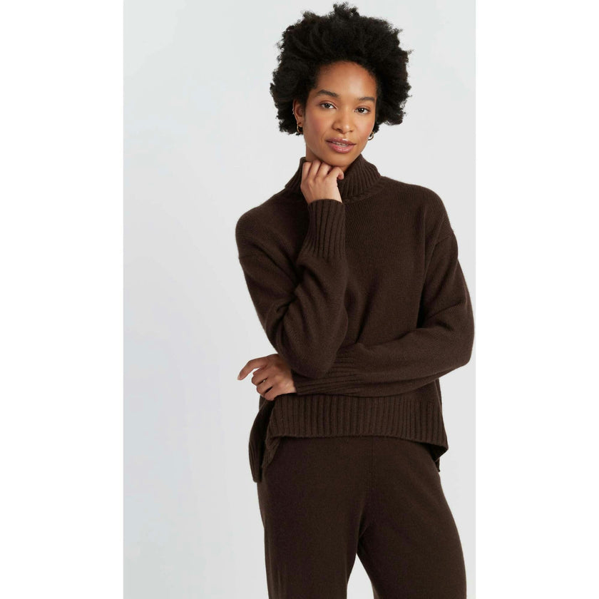 Pure Cashmere Wide Leg Pants