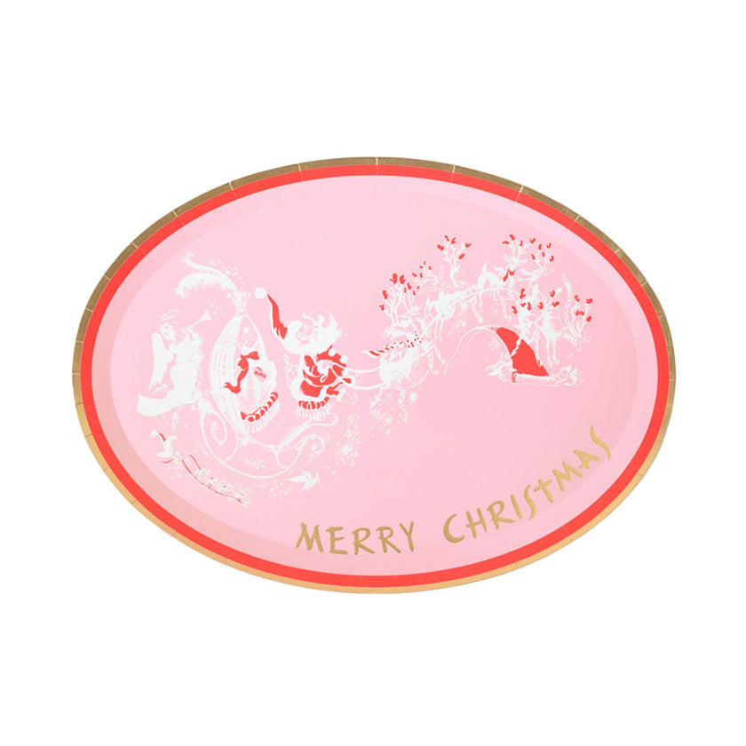 Eloise Christmas Platters