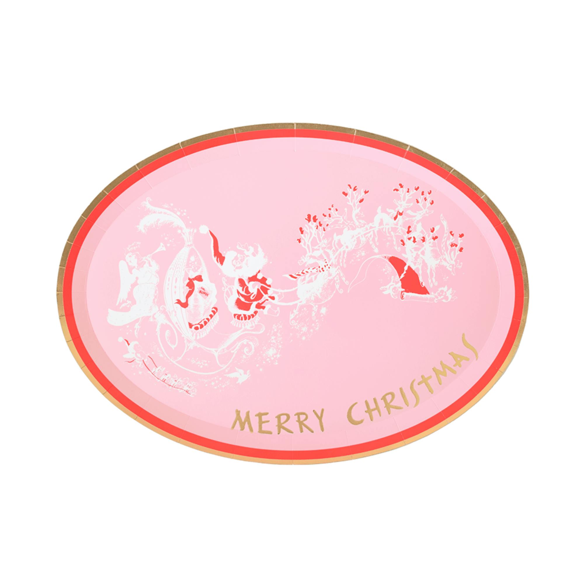 Eloise Christmas Platters