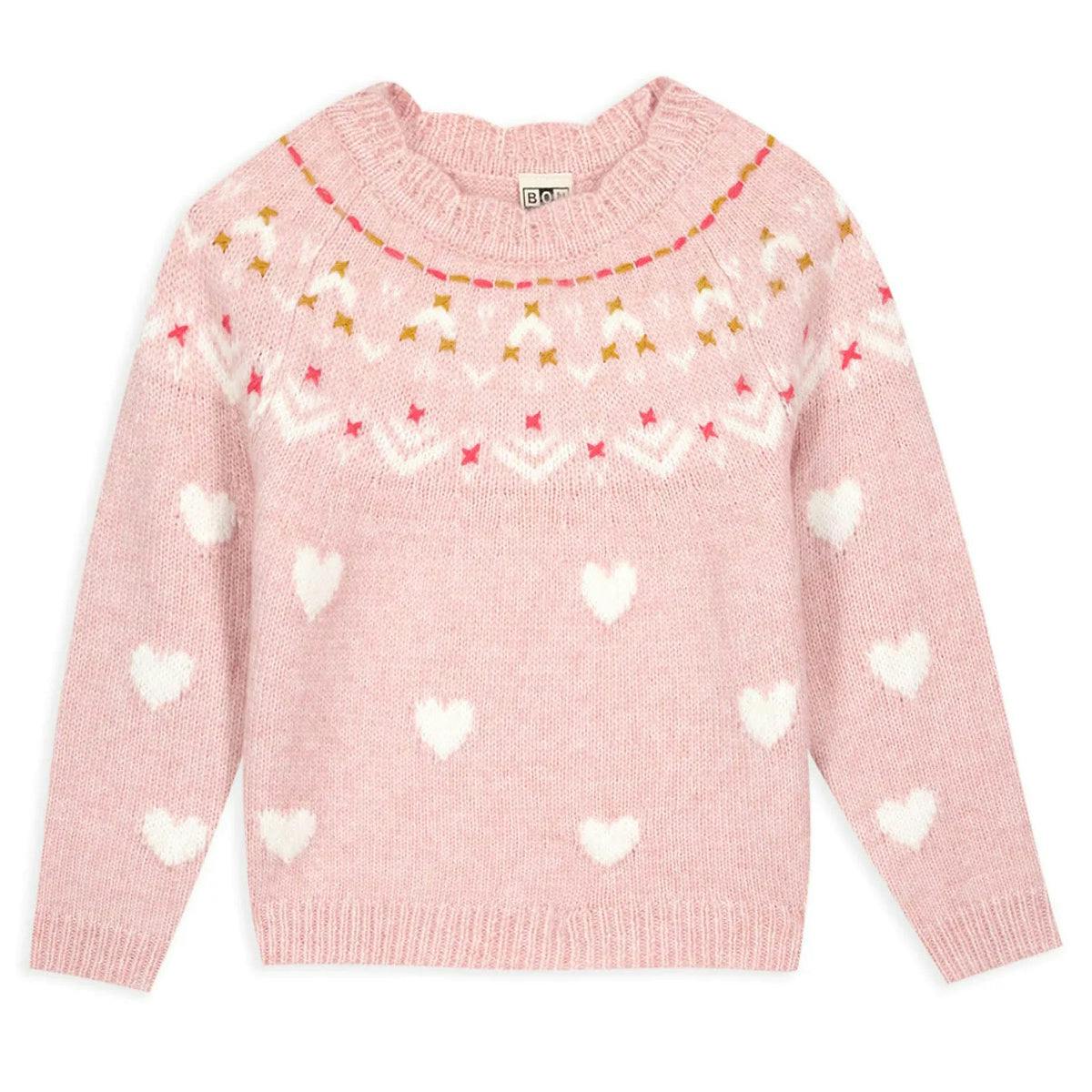 BONTON Pastel Sweater - Rose Elizabeth