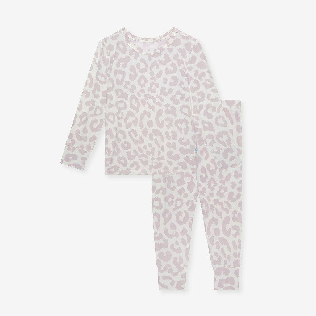 Laurel Leopard Classic Pajama Set