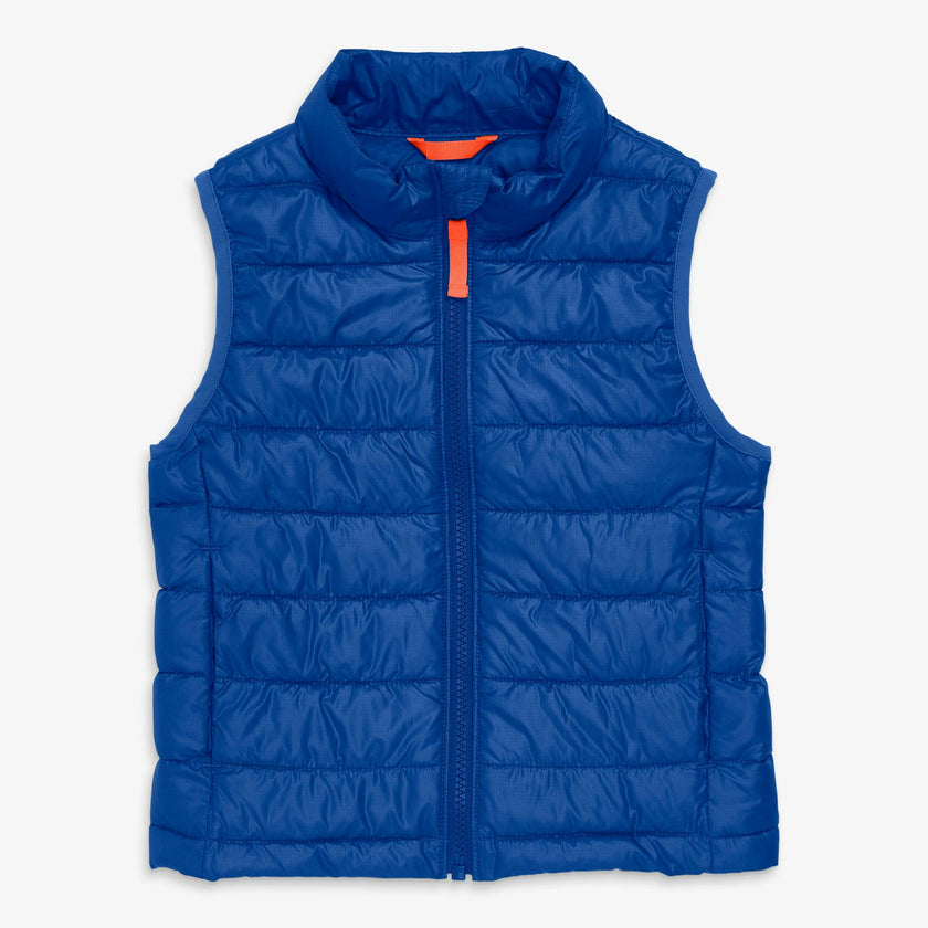 Kids lightweight puffer vest