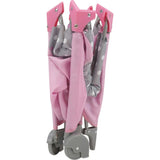 Cotton Candy Pink Doll Play Yard - Pink