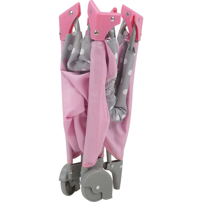 Cotton Candy Pink Doll Play Yard - Pink