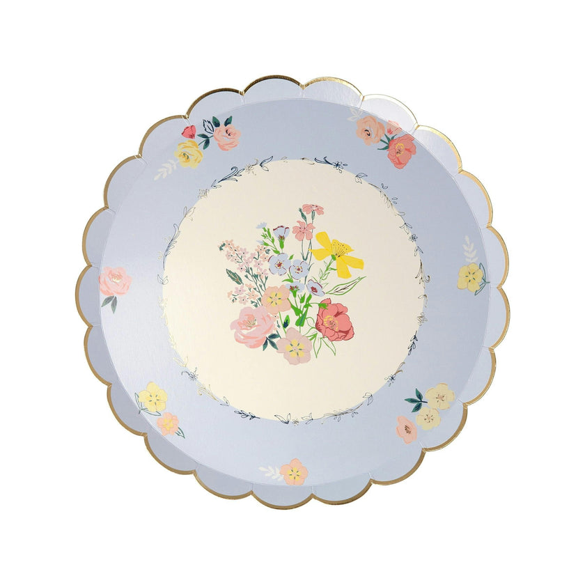 English Garden Side Plates - Big Multipack