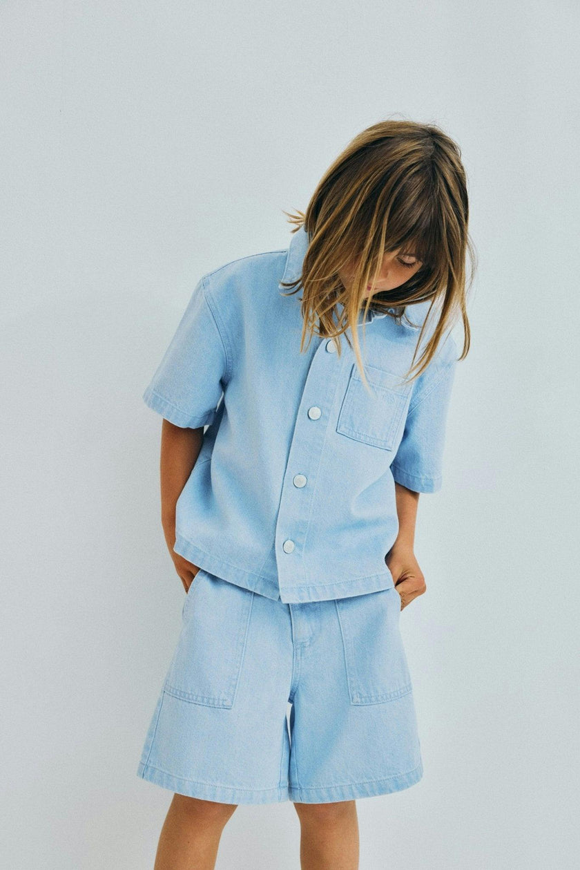 Ginger Bermuda Light Denim