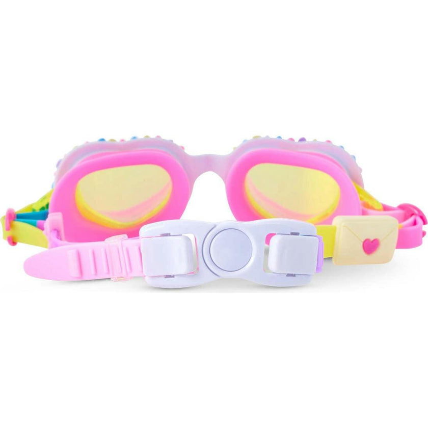 Color Me Smitten Kids’ Swim Goggles