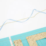 Rainbow Happy Birthday Fringe Garland Set