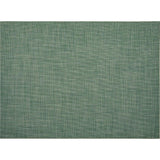 Mini Basketweave Woven Floormat, Ivy