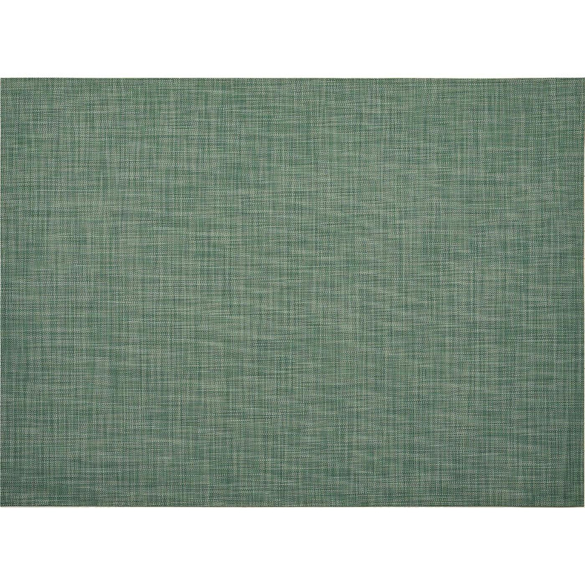 Mini Basketweave Woven Floormat, Ivy