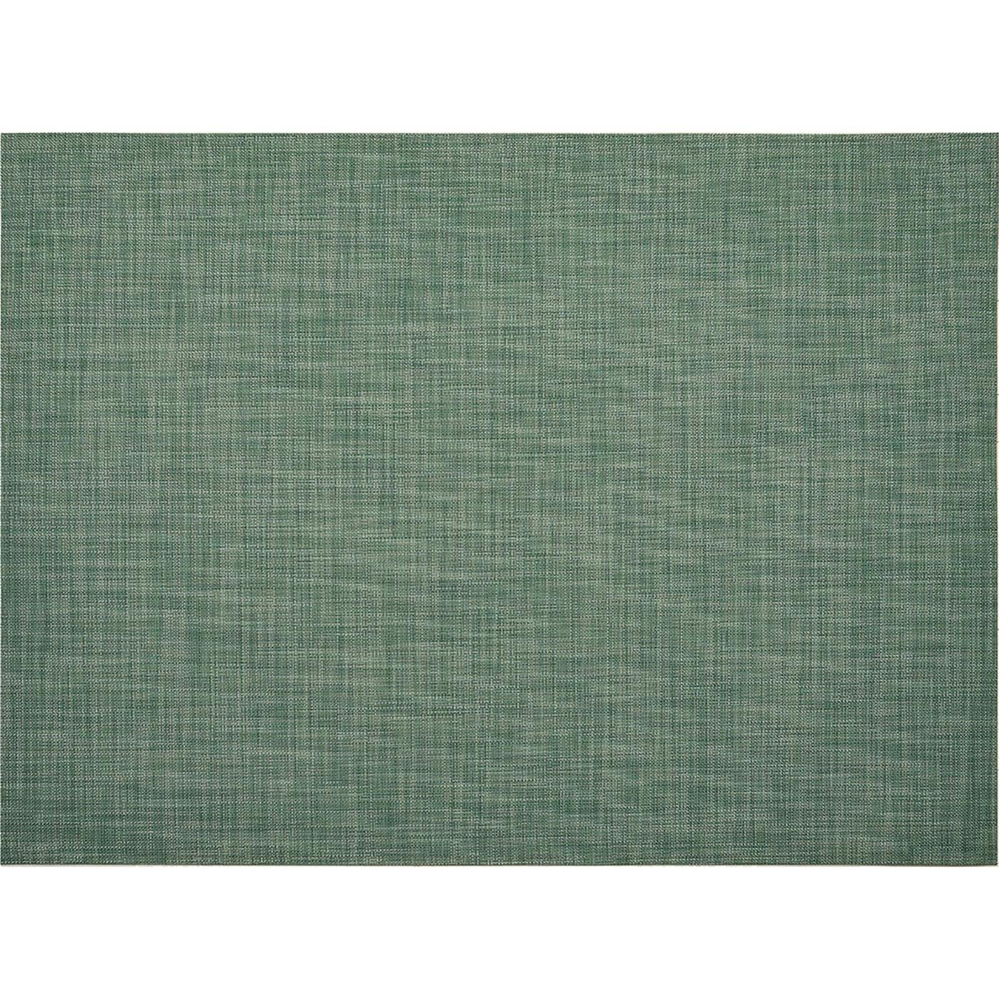 Mini Basketweave Woven Floormat, Ivy