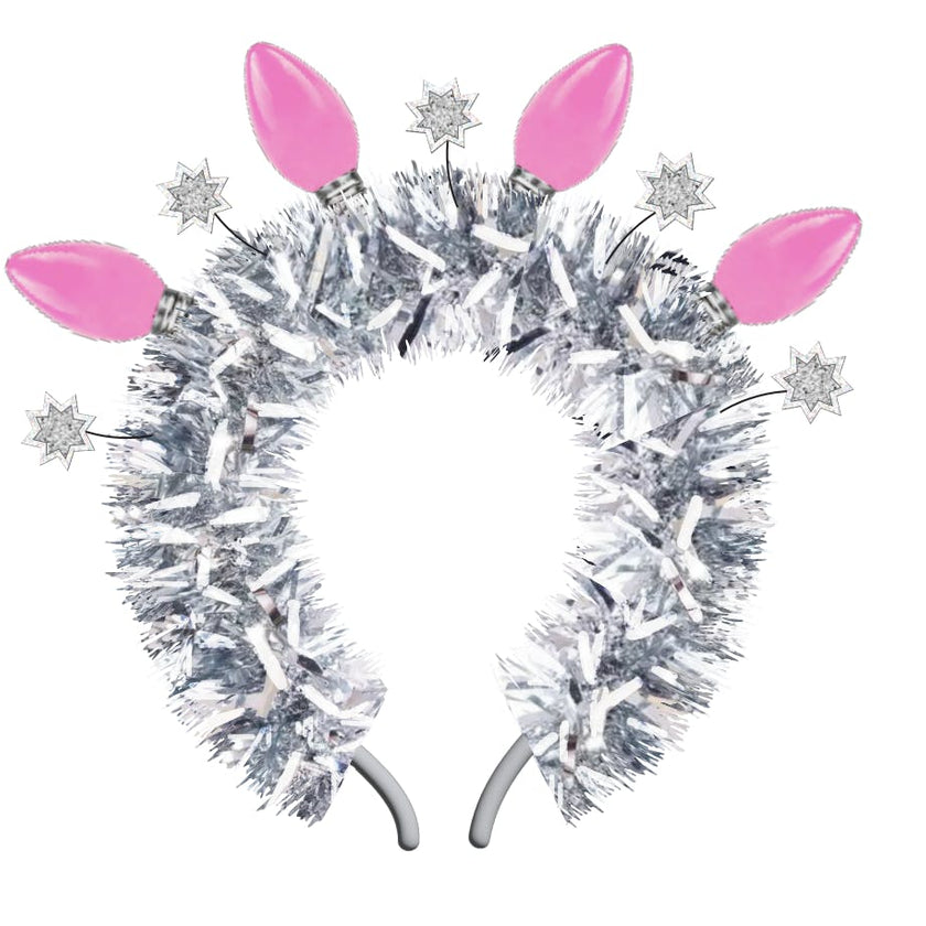Christmas Lights Novelty Headband