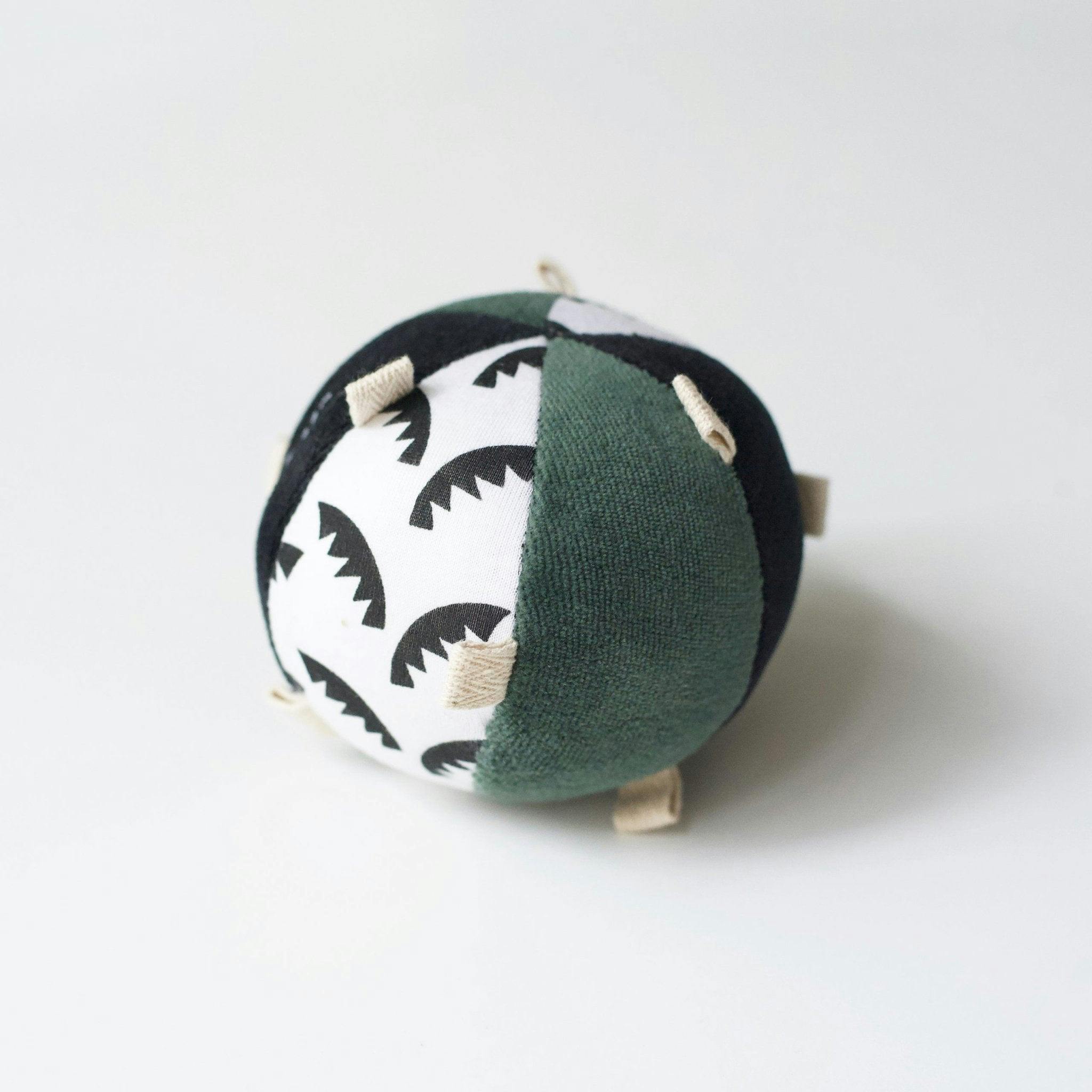 Taggy Ball with Rattle