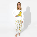 Garfield: Snack Attack Bamboo Women's Pajama Set