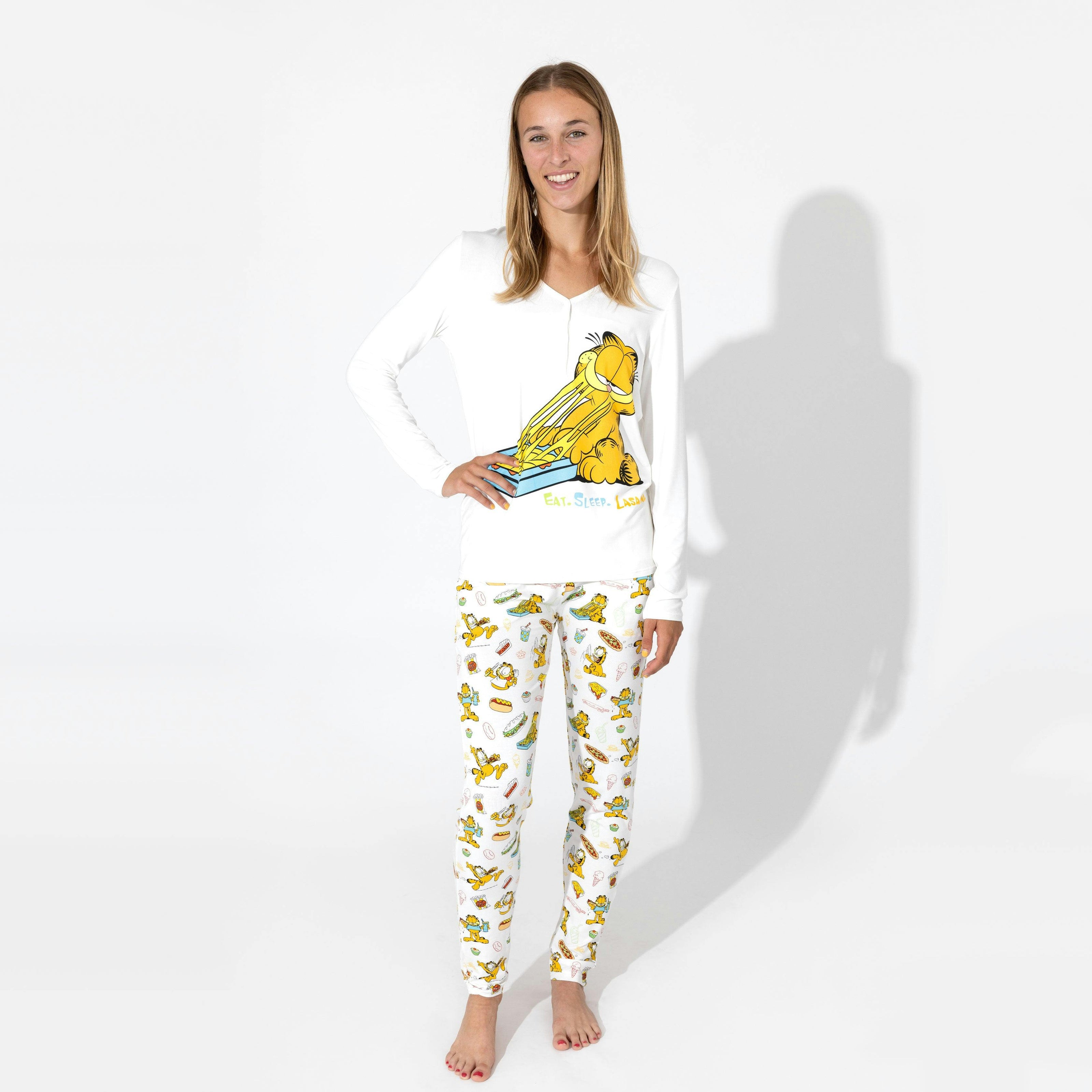 Garfield: Snack Attack Bamboo Women's Pajama Set