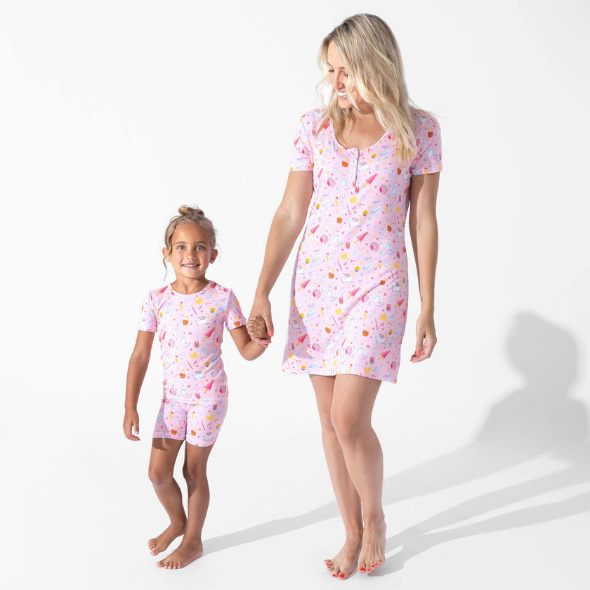 Happee Birthdae Harry Bamboo Women's Nightgown