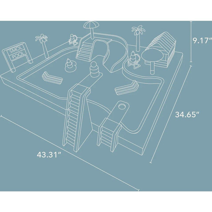 Pool Day Water Table