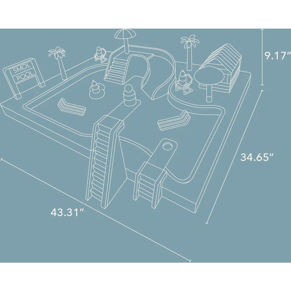 Pool Day Water Table