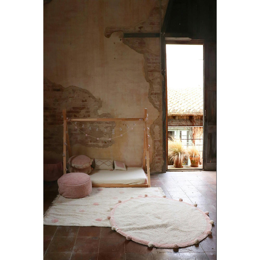 Hippy Dots Washable Rug
