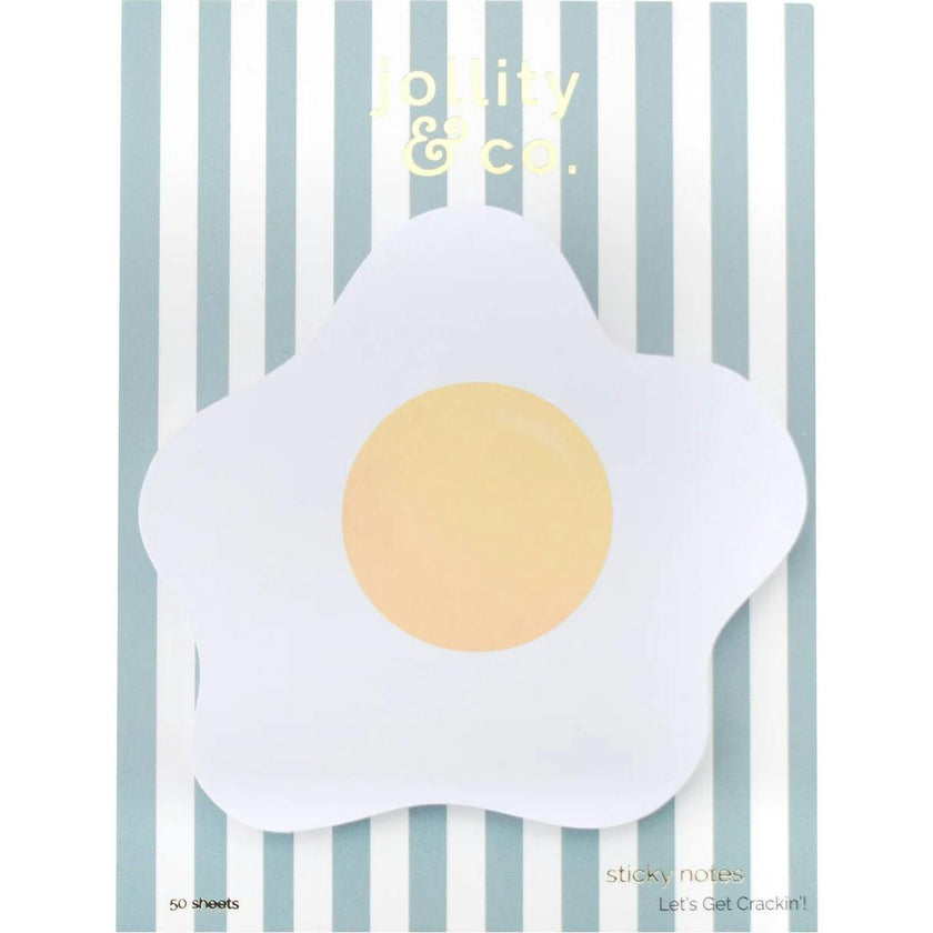 Egg Sticky Notes