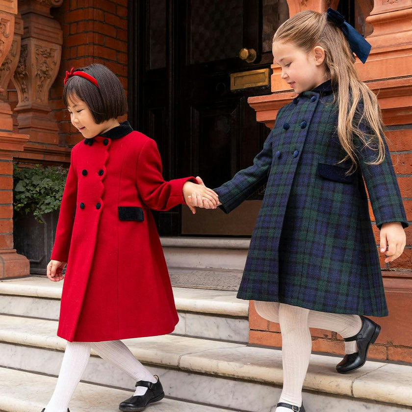 Scalloped Edge Coat