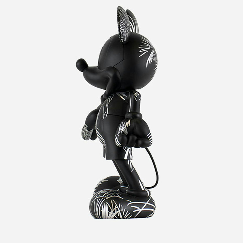Mickey Mouse STAR STYLE Black & Grey 12in