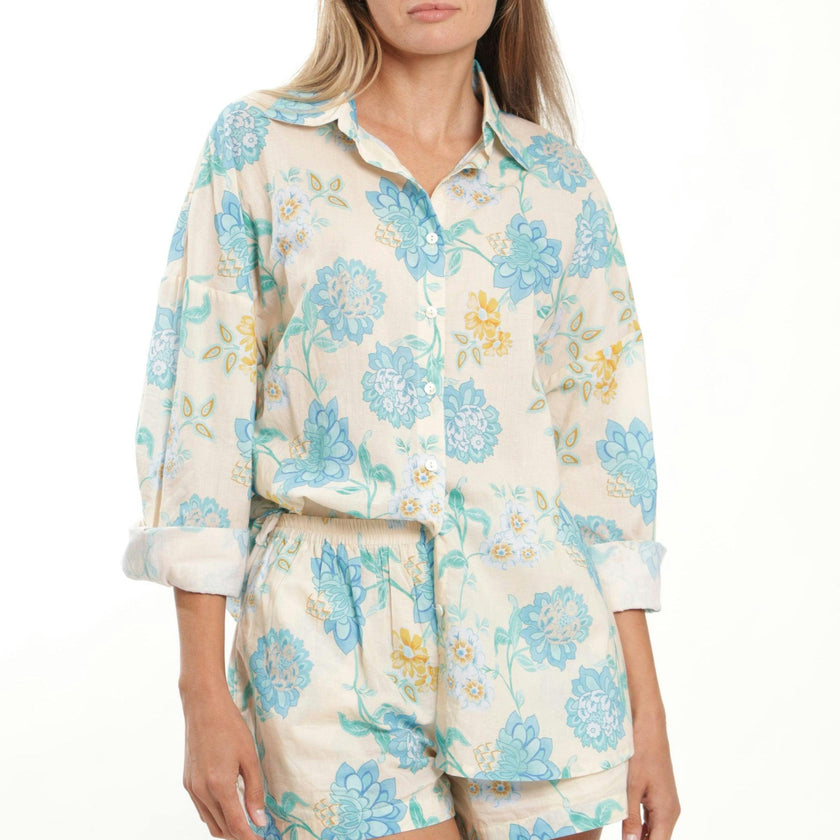 Robi Blouse - Oyster