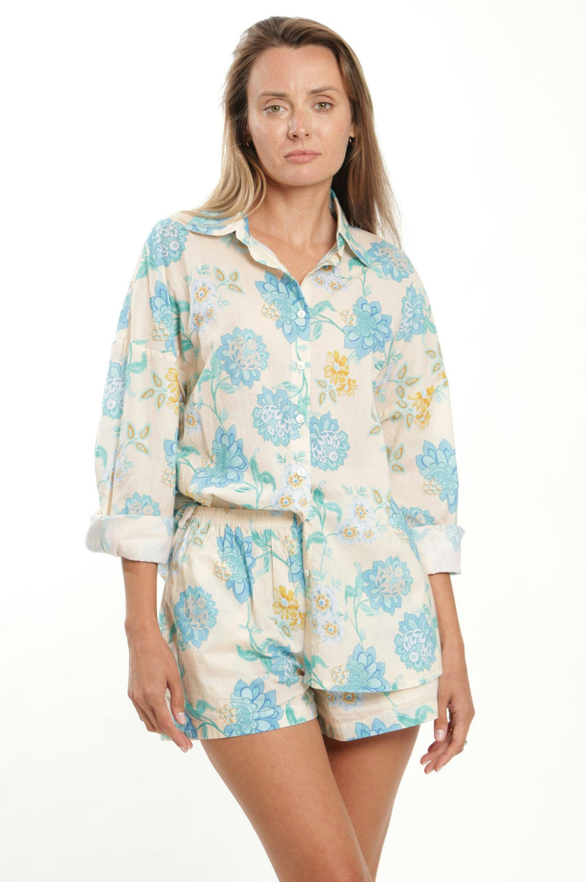 Robi Blouse in Oyster