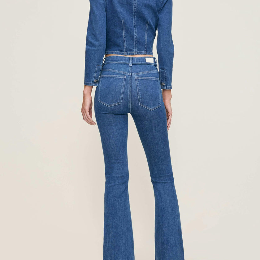 Bridget Boot High Rise Instasculpt™ 33" Jeans Blue Water