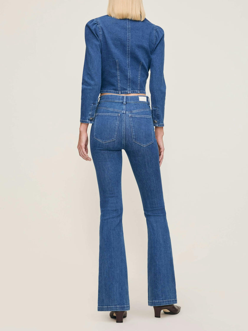 Bridget Boot High Rise Instasculpt™ 33" Jeans Blue Water
