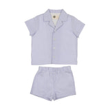 Textured Printed Boys 2Pc Set