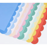 Mixed Color Placemats