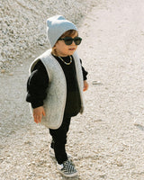 WOOL VEST