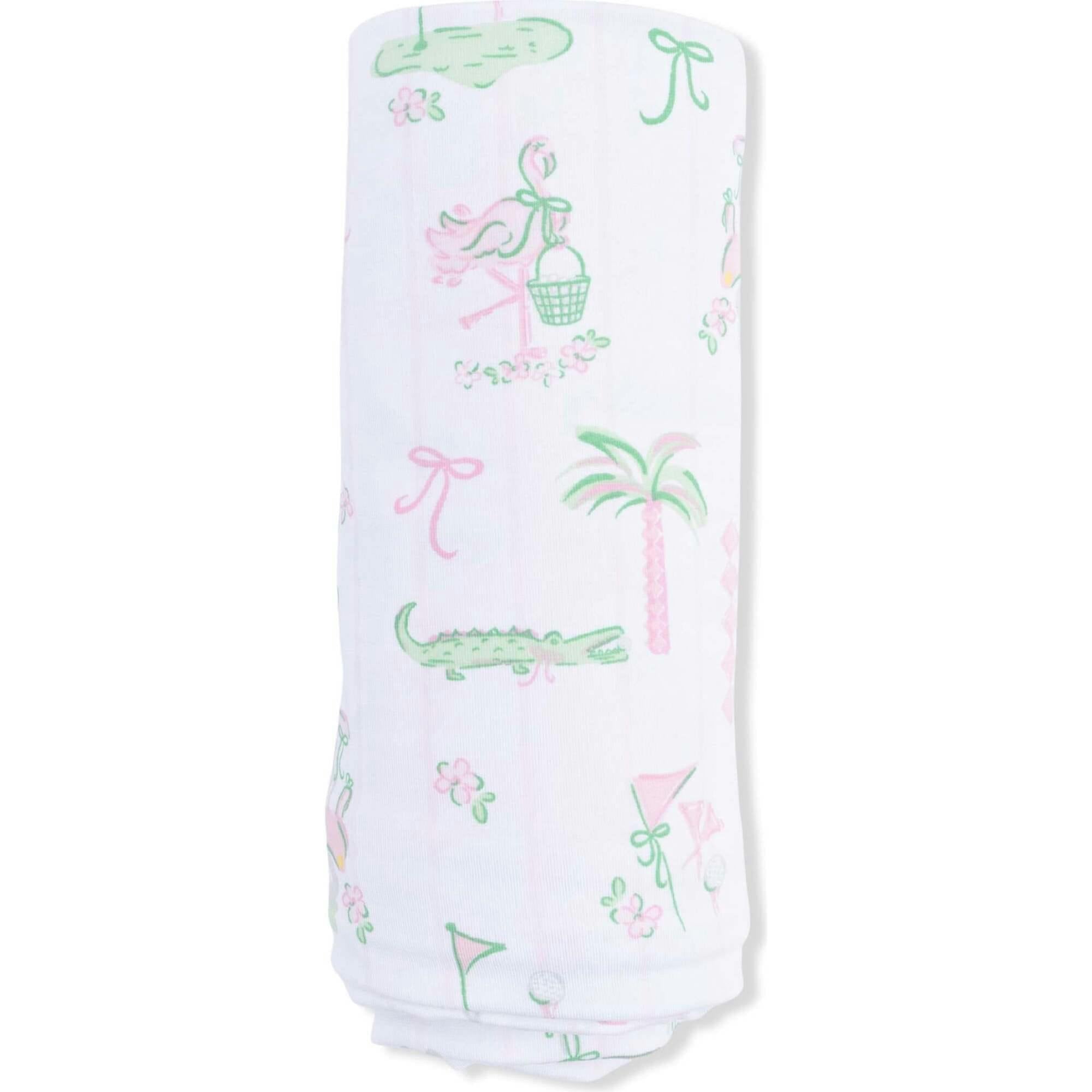 Pretty Golf - Swaddle Blanket