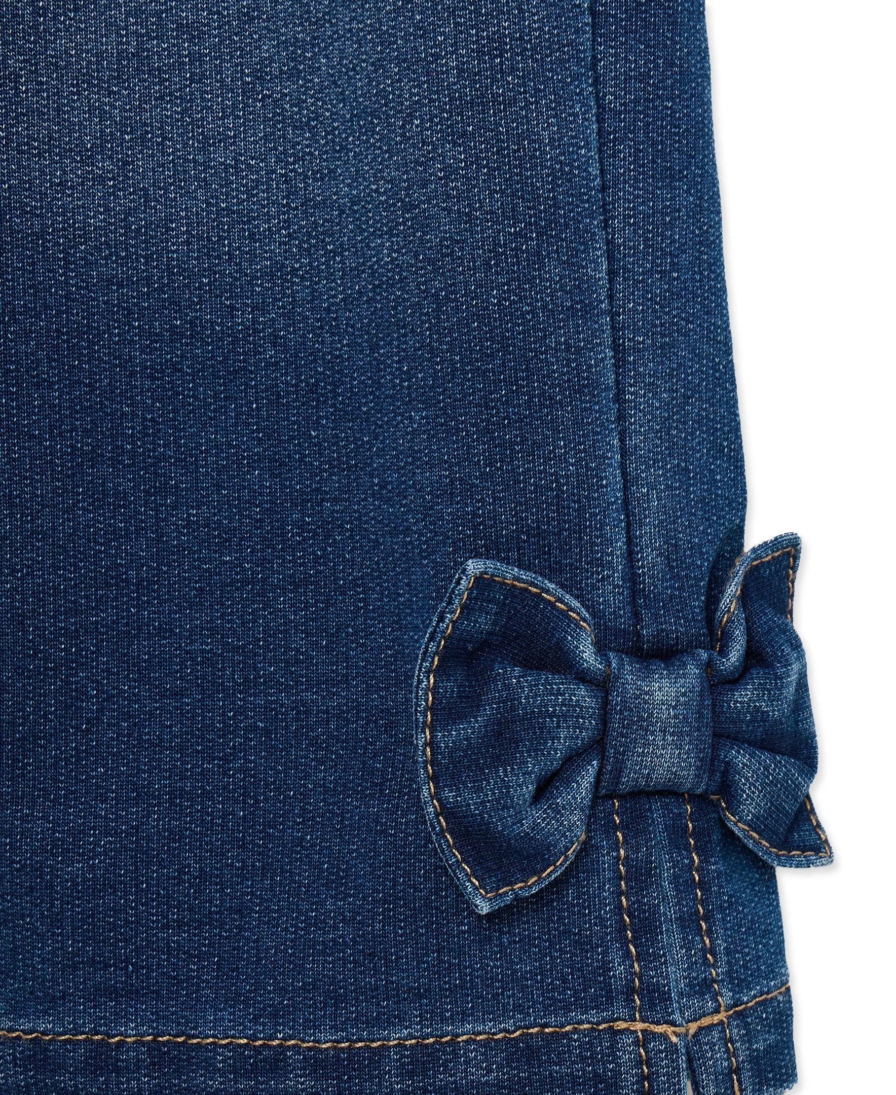 Bow Top With Pant Set (12-24M)